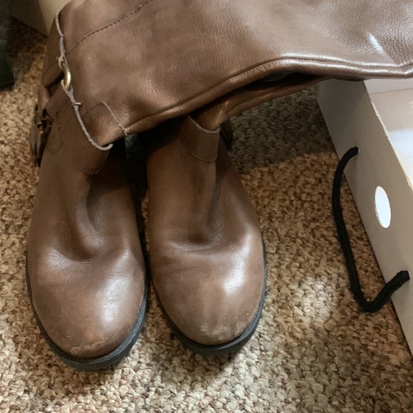 Brown Leather boots - Picture 4 of 4